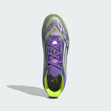 Junior F50 Elite FG [Purple/White/Lucid Lemon]