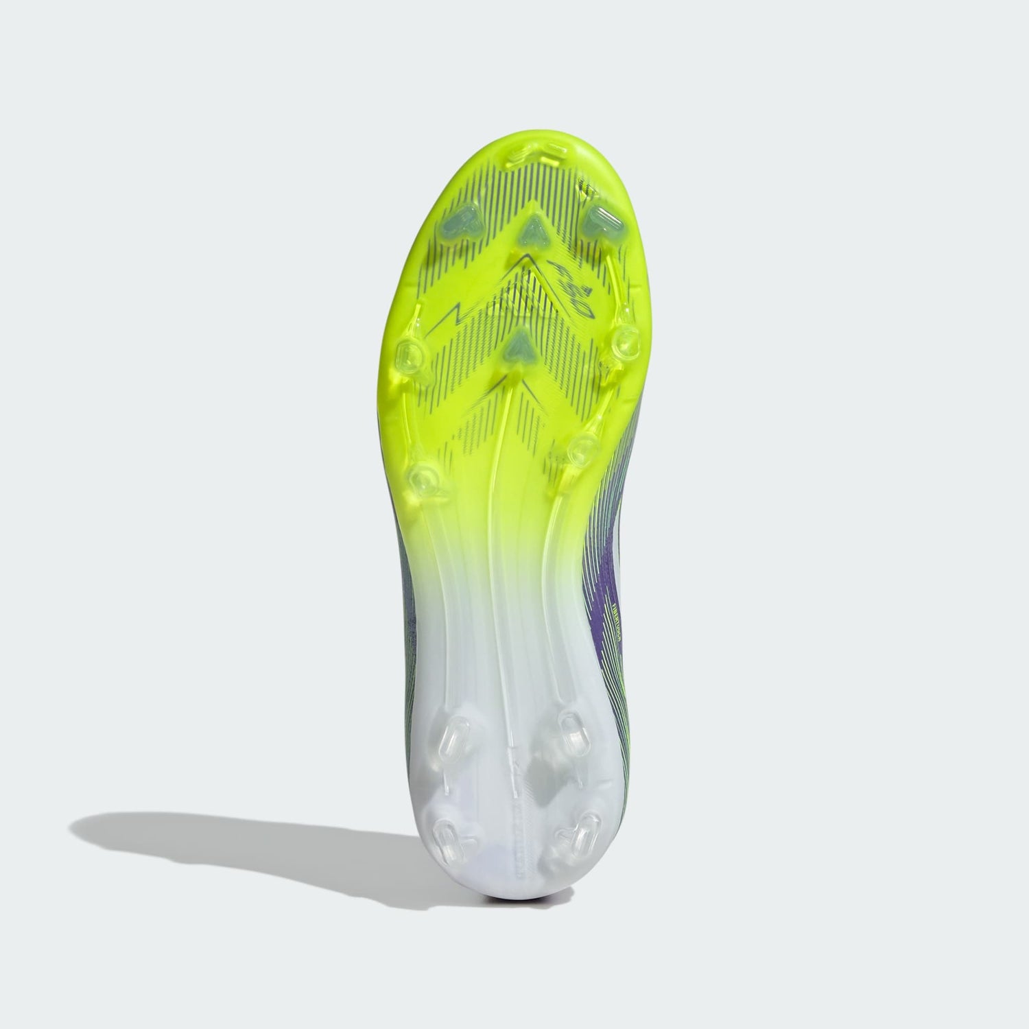 Junior F50 Elite FG [Purple/White/Lucid Lemon]