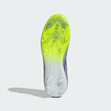 Junior F50 Elite FG [Purple/White/Lucid Lemon]