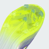 Junior F50 Elite FG [Purple/White/Lucid Lemon]