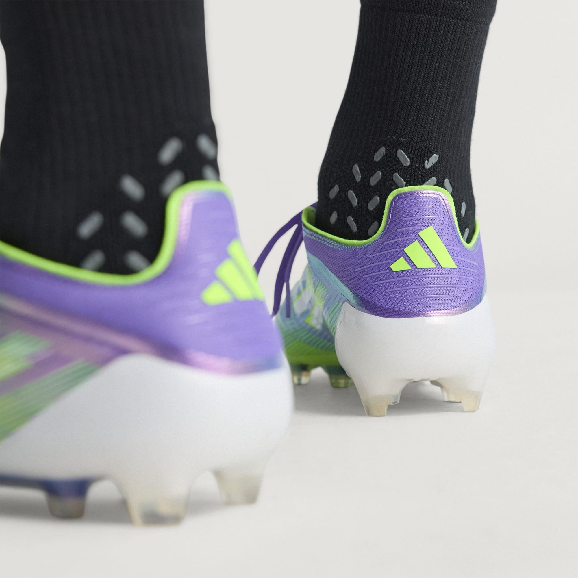 F50 Elite FG [Purple/White/Lucid Lemon] – Tursi Soccer Store