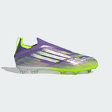 Junior F50 Elite LL FG [Purple/White/Lucid Lemon]