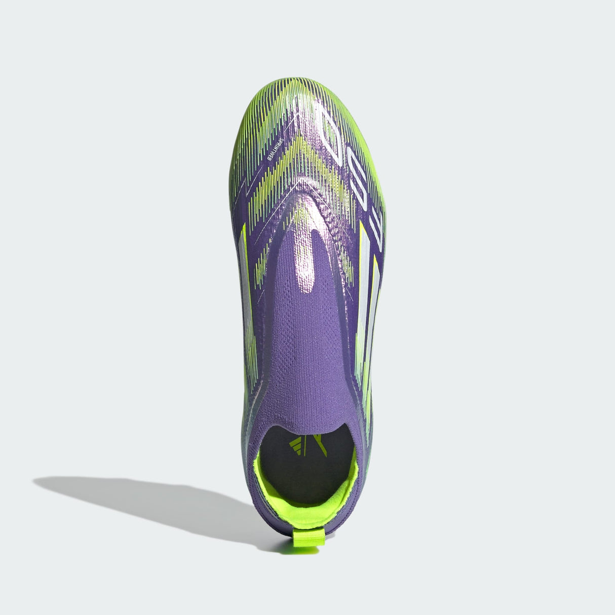 Junior F50 Elite LL FG [Purple/White/Lucid Lemon]