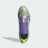 Junior F50 Elite LL FG [Purple/White/Lucid Lemon]