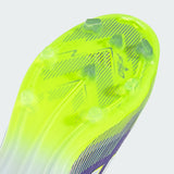 Junior F50 Elite LL FG [Purple/White/Lucid Lemon]