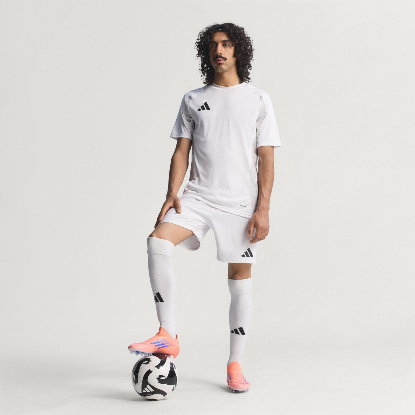 F50 Elite Laceless FG [Beam Orange/Lucid Blue/Cloud White]