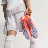 F50 Elite Laceless FG [Beam Orange/Lucid Blue/Cloud White]