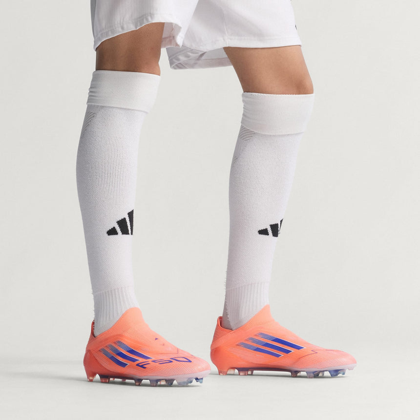 F50 Elite Laceless FG [Beam Orange/Lucid Blue/Cloud White]