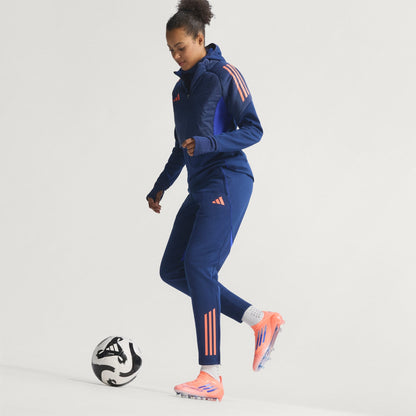 F50 Elite Laceless FG [Beam Orange/Lucid Blue/Cloud White]