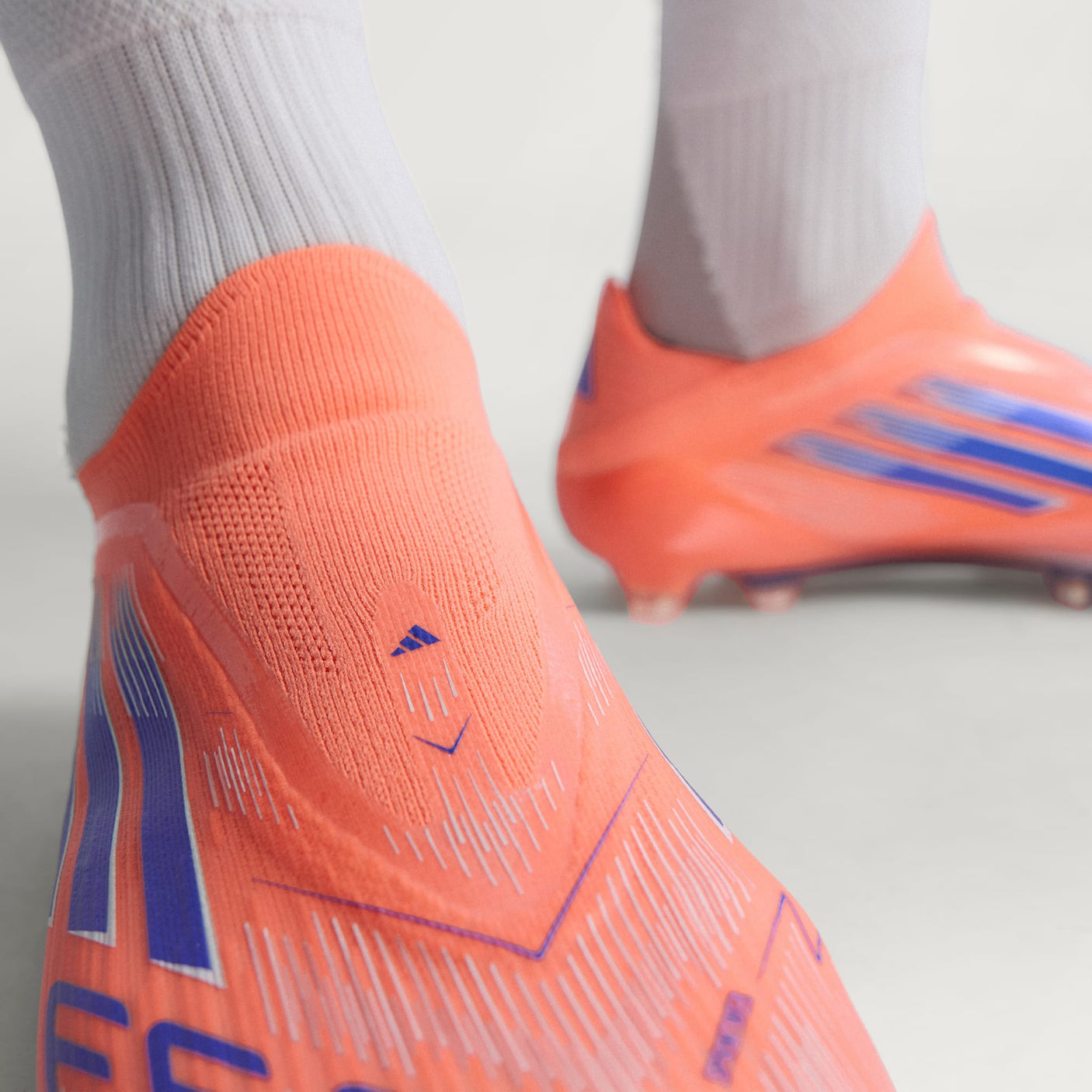 adidas F50 Elite Laceless Firm Ground Cleats Beam Orange 6.5