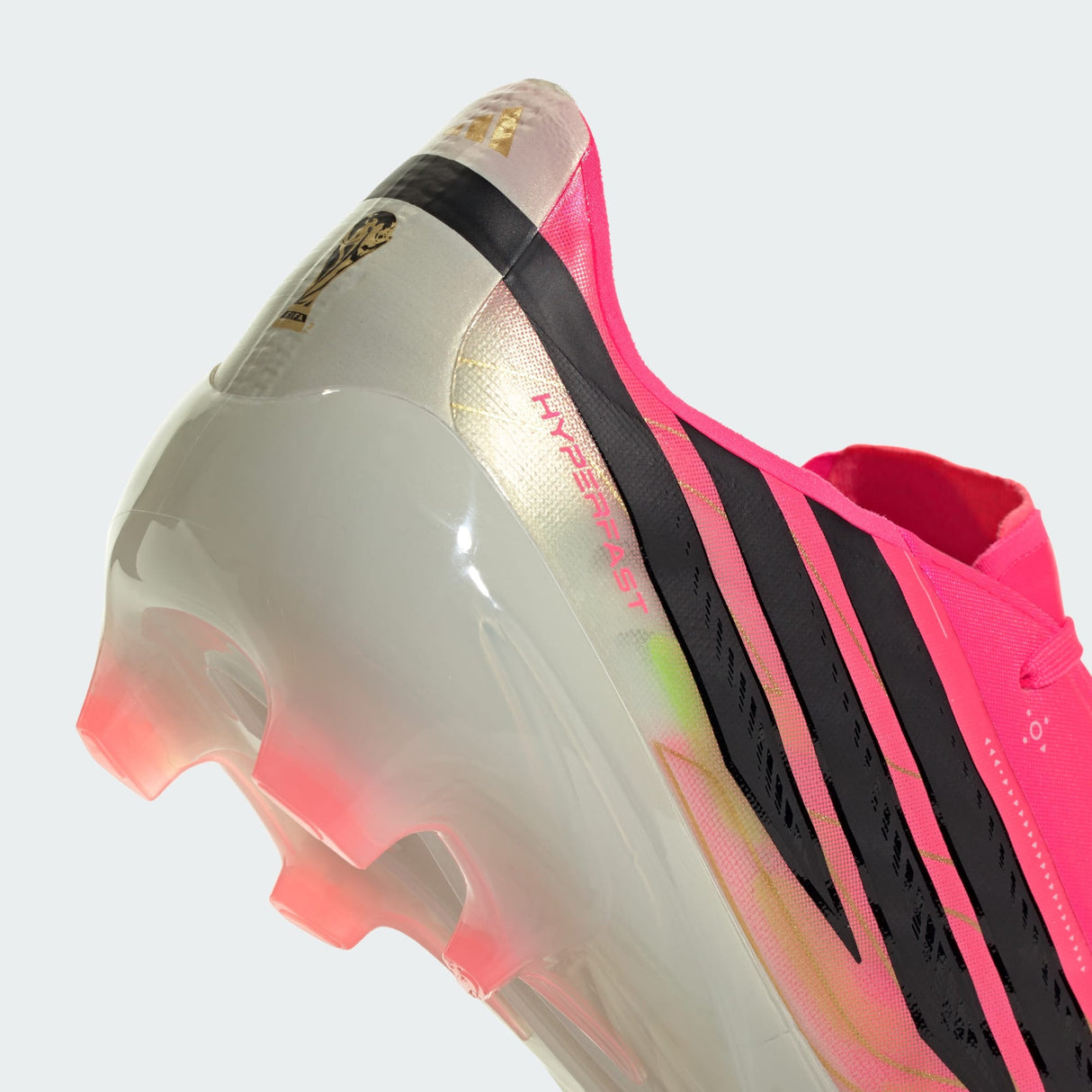 Junior F50 Hyperfast Elite FG [Solar Turbo/Black]