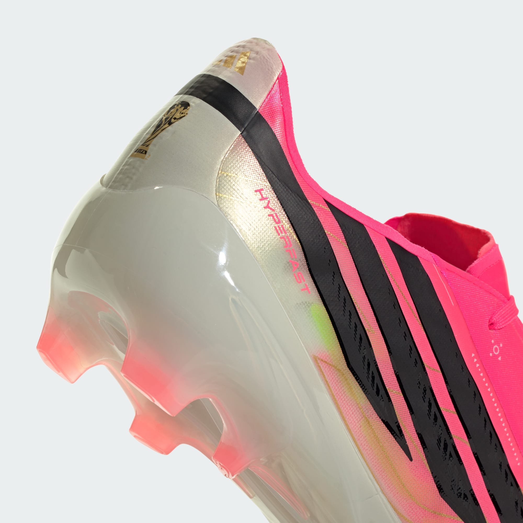Junior F50 Hyperfast Elite FG [Solar Turbo/Black]