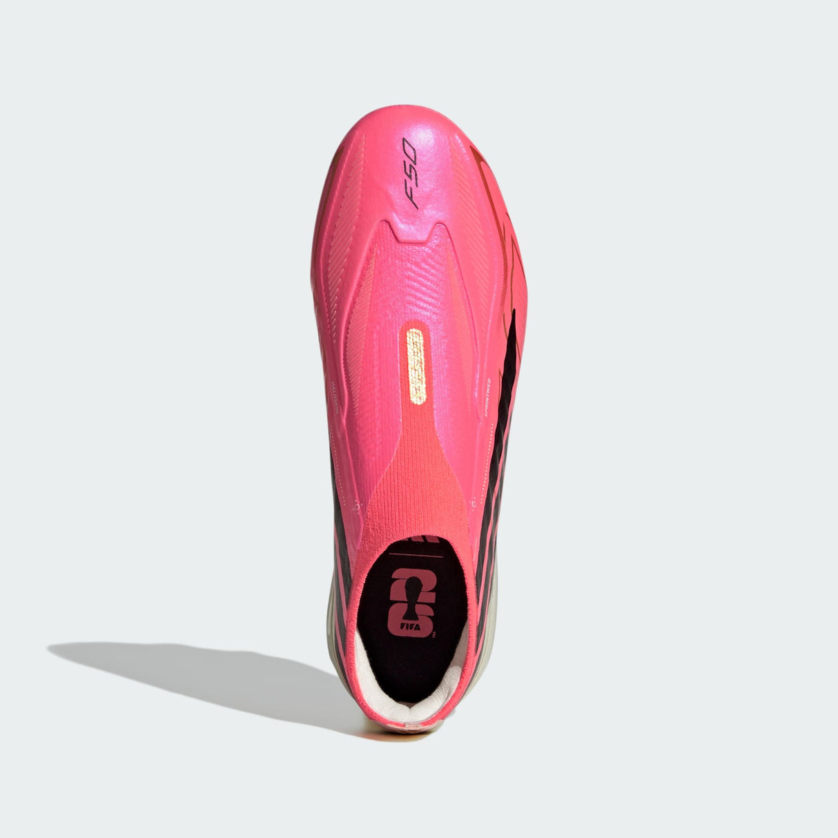 Junior F50 Hyperfast Laceless Elite FG [Solar Turbo/Black]