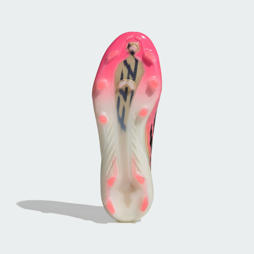Junior F50 Hyperfast Laceless Elite FG [Solar Turbo/Black]