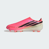 Junior F50 Hyperfast Laceless Elite FG [Solar Turbo/Black]