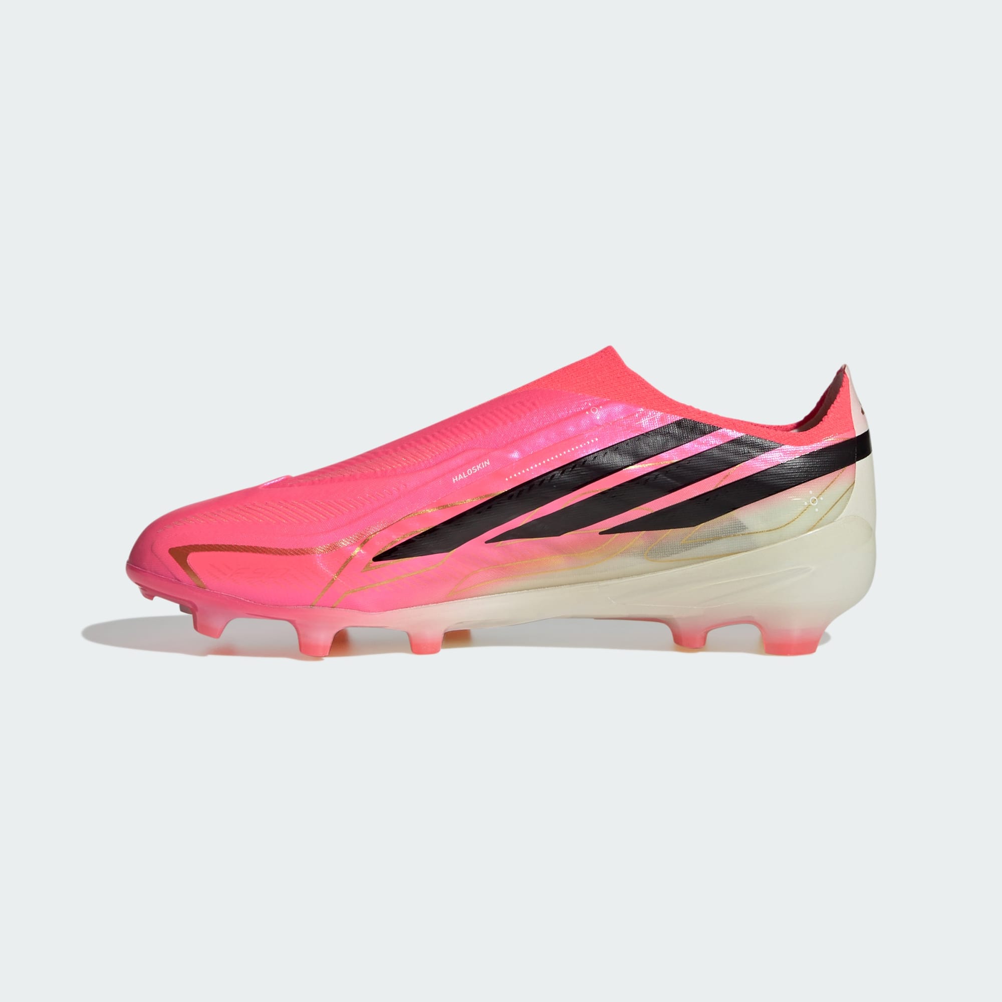 Junior F50 Hyperfast Laceless Elite FG [Solar Turbo/Black]