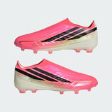 Junior F50 Hyperfast Laceless Elite FG [Solar Turbo/Black]