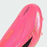 Junior F50 Hyperfast Laceless Elite FG [Solar Turbo/Black]
