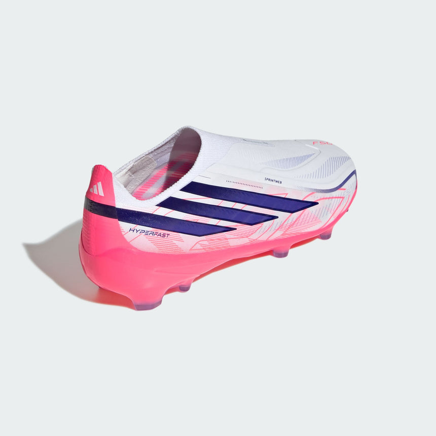 Jr. F50 Hyperfast Laceless Elite FG