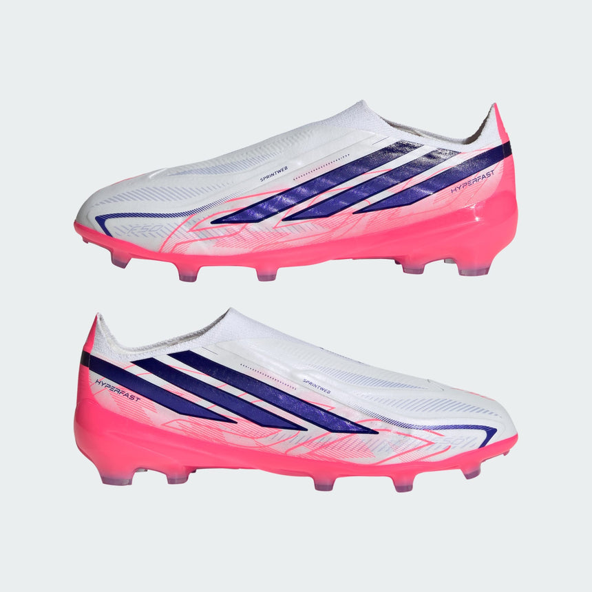 Jr. F50 Hyperfast Laceless Elite FG