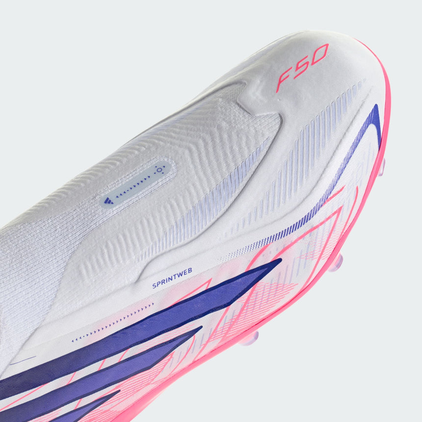 Jr. F50 Hyperfast Laceless Elite FG