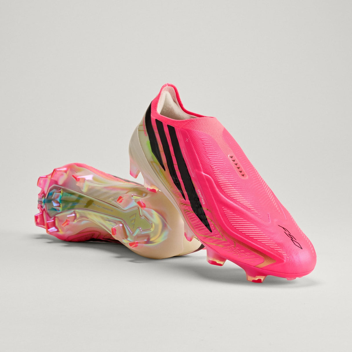 F50 Hyperfast Laceless Elite FG [Solar Turbo/Black]