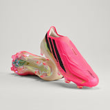 F50 Hyperfast Laceless Elite FG [Solar Turbo/Black]