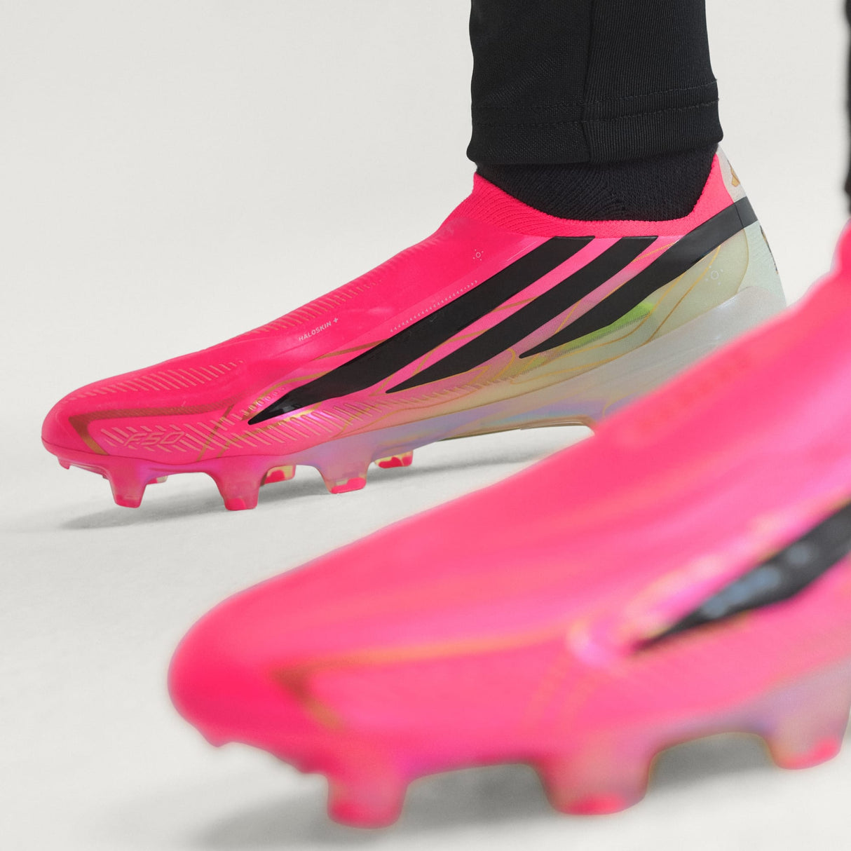 F50 Hyperfast Laceless Elite FG [Solar Turbo/Black]