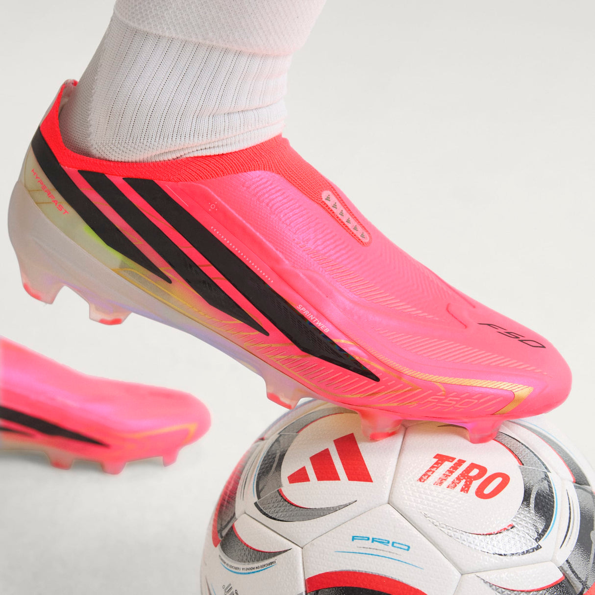 F50 Hyperfast Laceless Elite FG [Solar Turbo/Black]