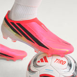 F50 Hyperfast Laceless Elite FG [Solar Turbo/Black]