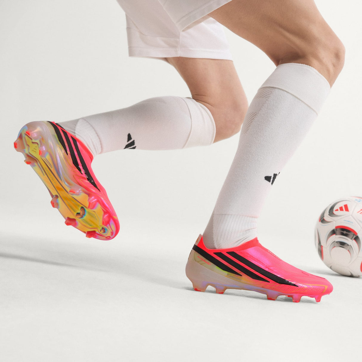 F50 Hyperfast Laceless Elite FG [Solar Turbo/Black]
