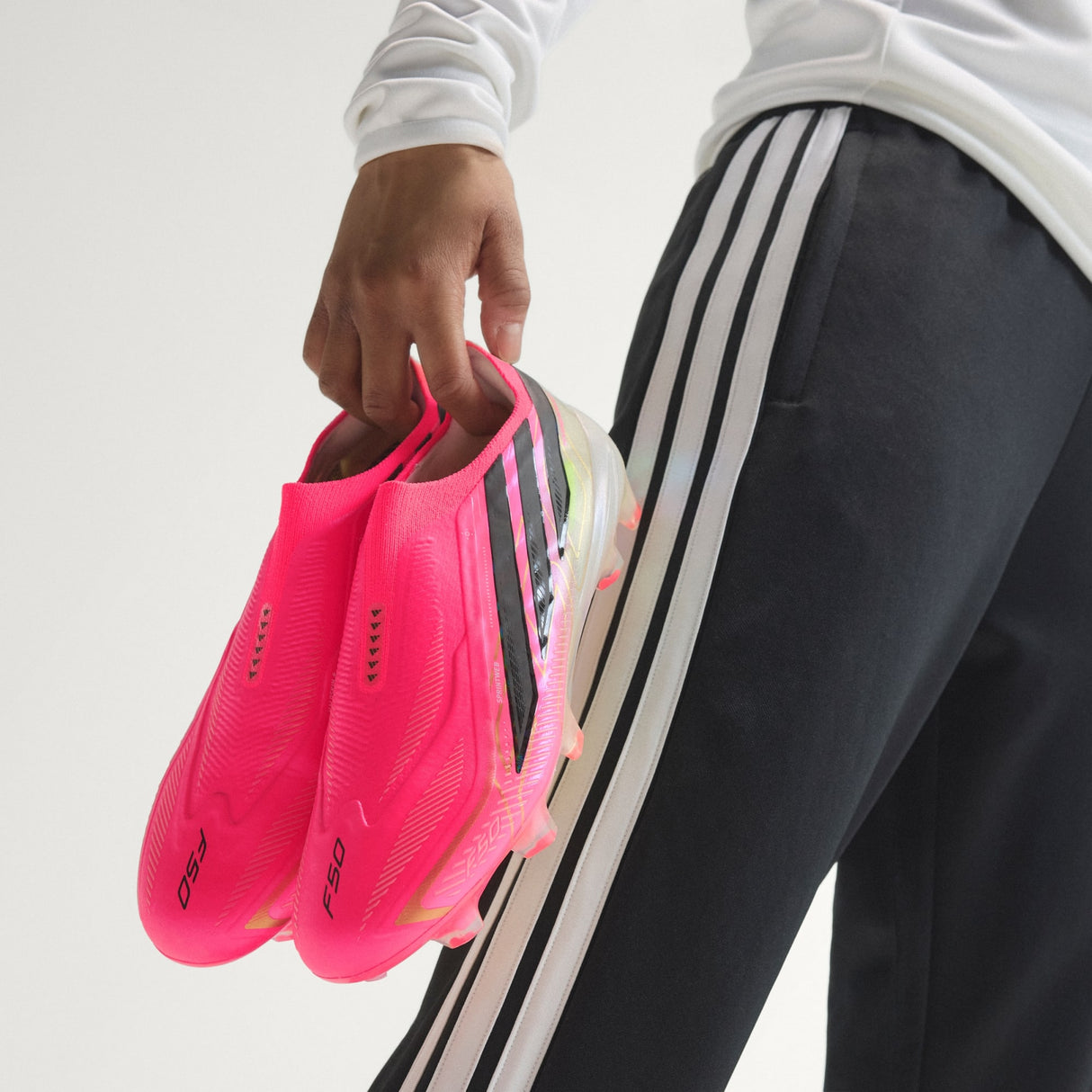 F50 Hyperfast Laceless Elite FG [Solar Turbo/Black]
