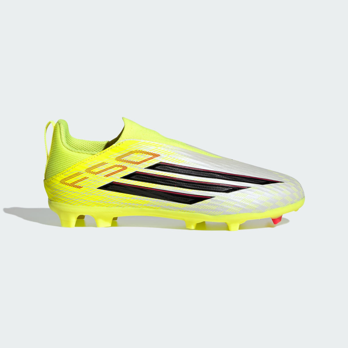 Junior F50 League LL FG [Team Solar Yellow/Core Black]