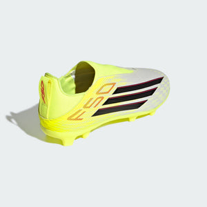 Junior F50 League LL FG [Team Solar Yellow/Core Black]