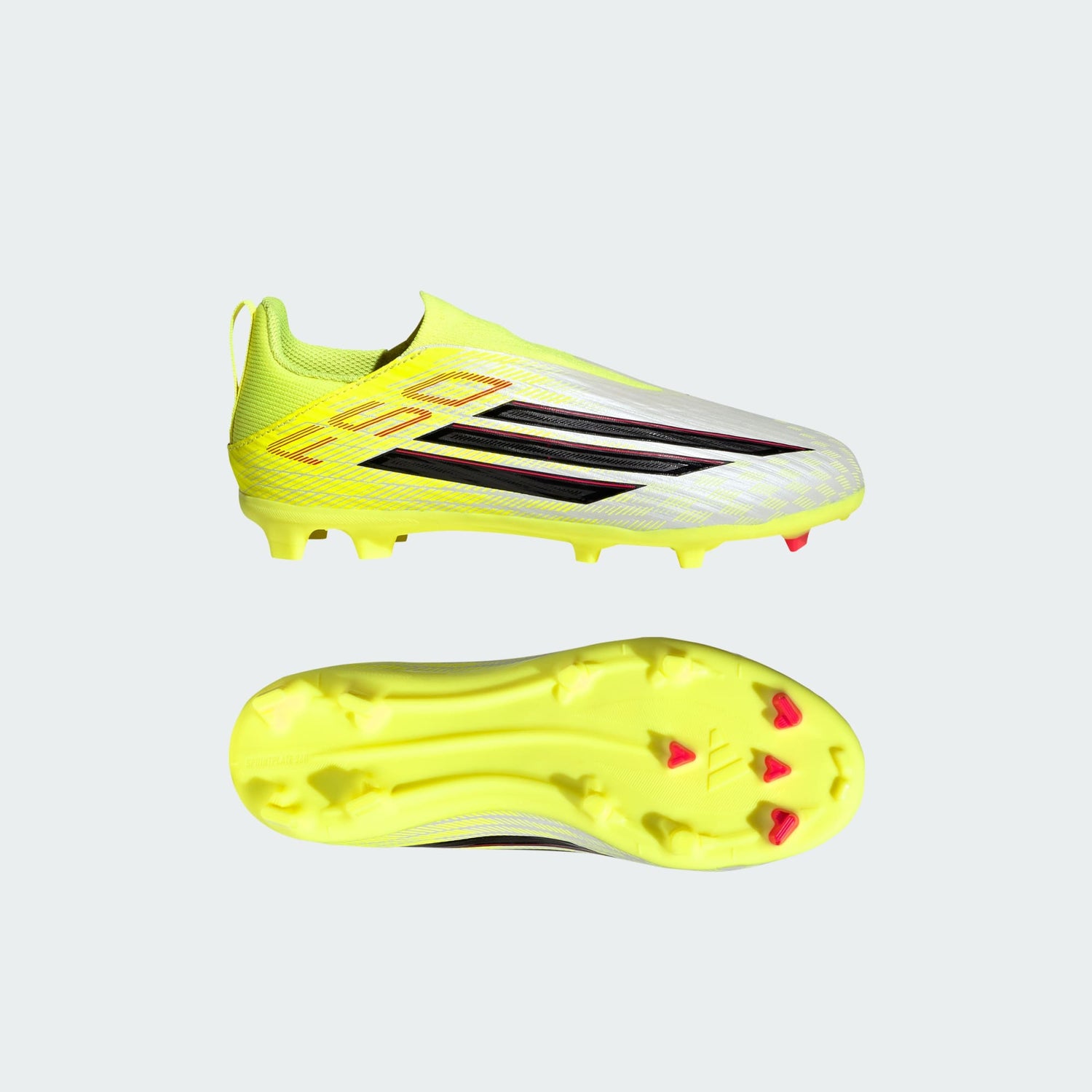 Junior F50 League LL FG [Team Solar Yellow/Core Black]