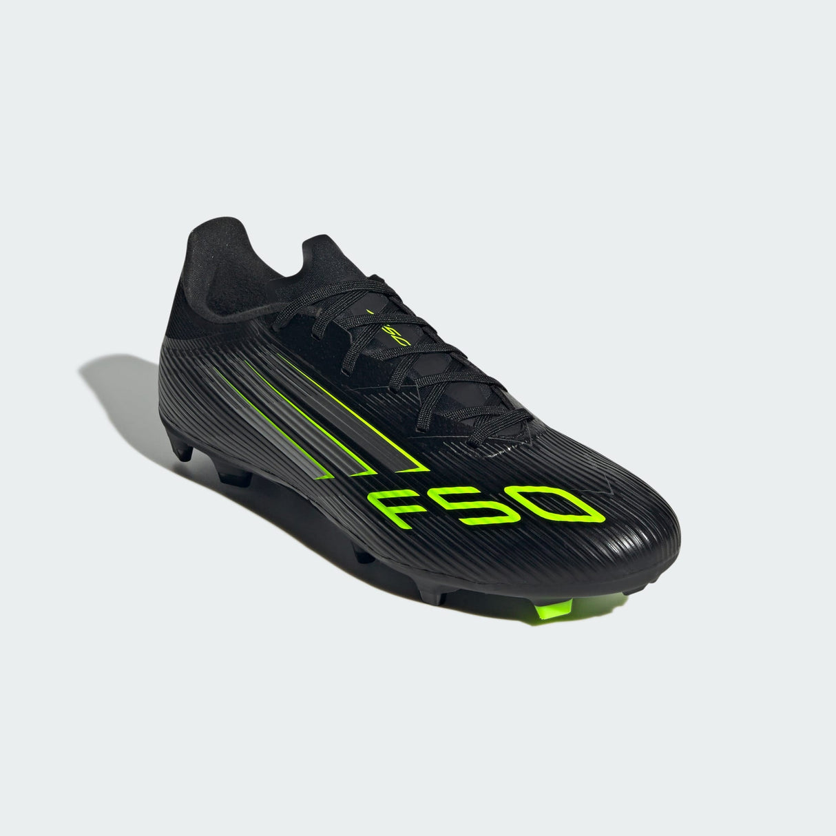 F50 League FG/MG [Core Black/Iron Metallic/Lucid Lemon]