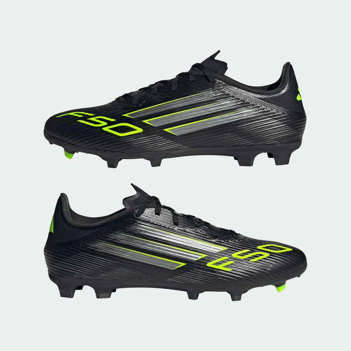 F50 League FG/MG [Core Black/Iron Metallic/Lucid Lemon]