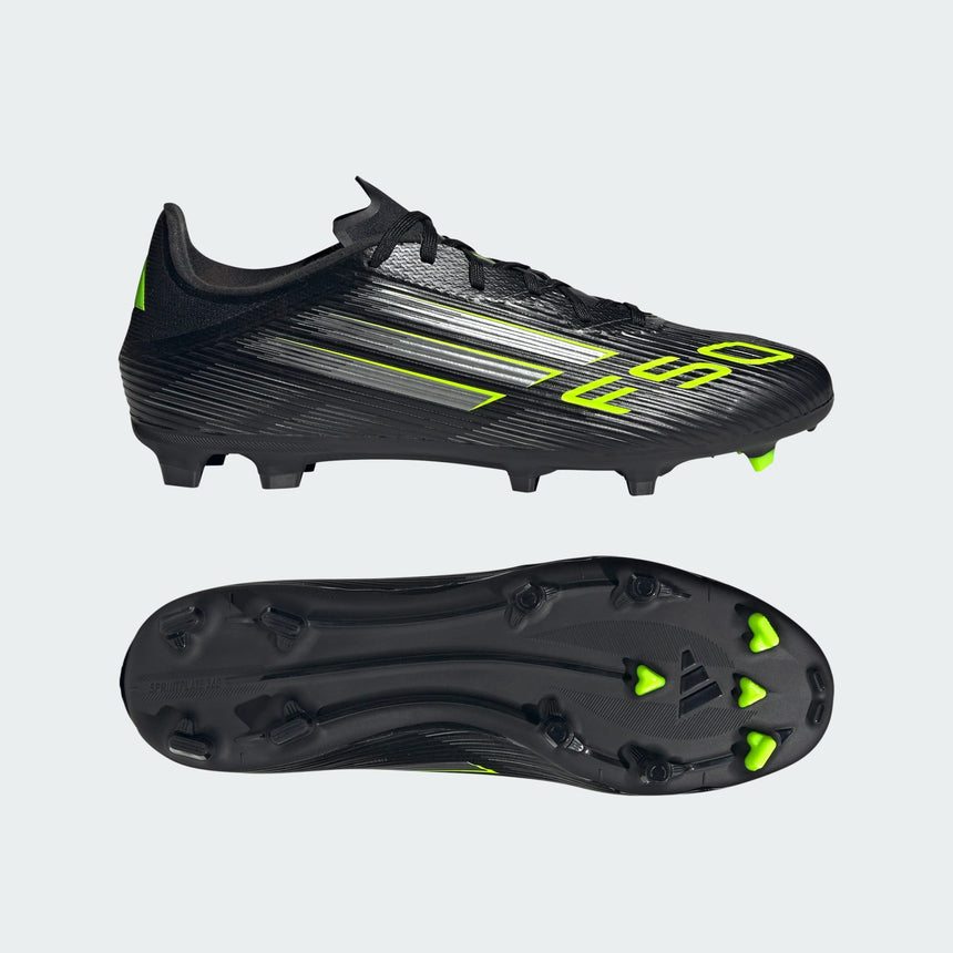 F50 League FG/MG [Core Black/Iron Metallic/Lucid Lemon]