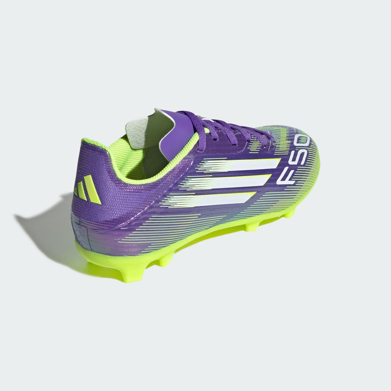 Junior F50 League FG/MG [Purple/White/Lucid Lemon]