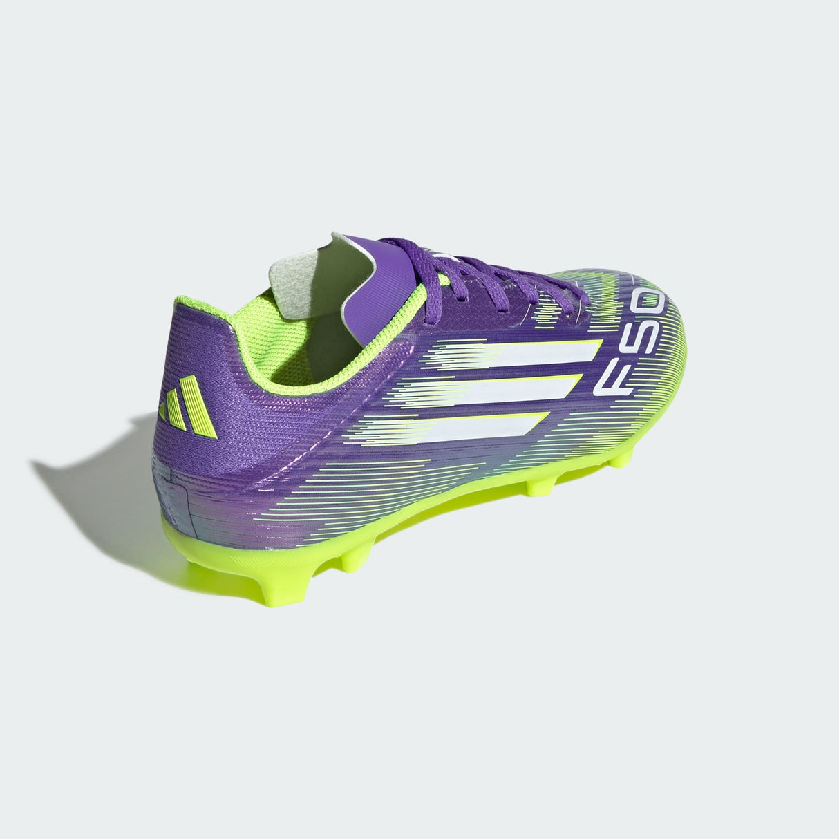 Junior F50 League FG/MG [Purple/White/Lucid Lemon]