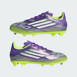 Junior F50 League FG/MG [Purple/White/Lucid Lemon]
