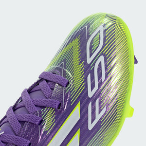 Junior F50 League FG/MG [Purple/White/Lucid Lemon]
