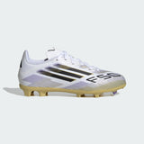 Junior F50 League FG/MG [White/Core Black/Gold]