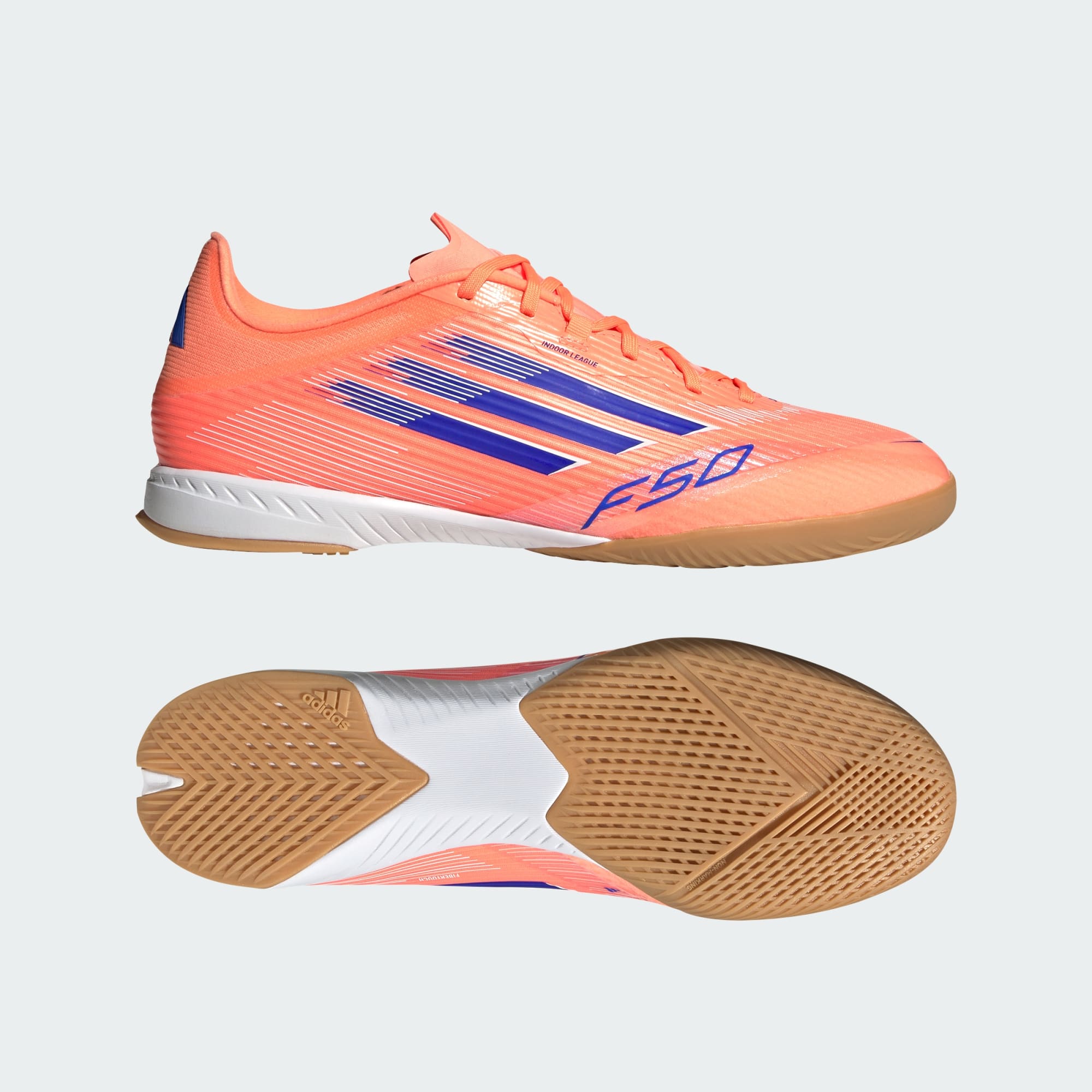 F50 League IN [Beam Orange/Lucid Blue]