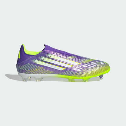 F50 League LL FG/MG [Purple Rush/White/Lucid Lemon]