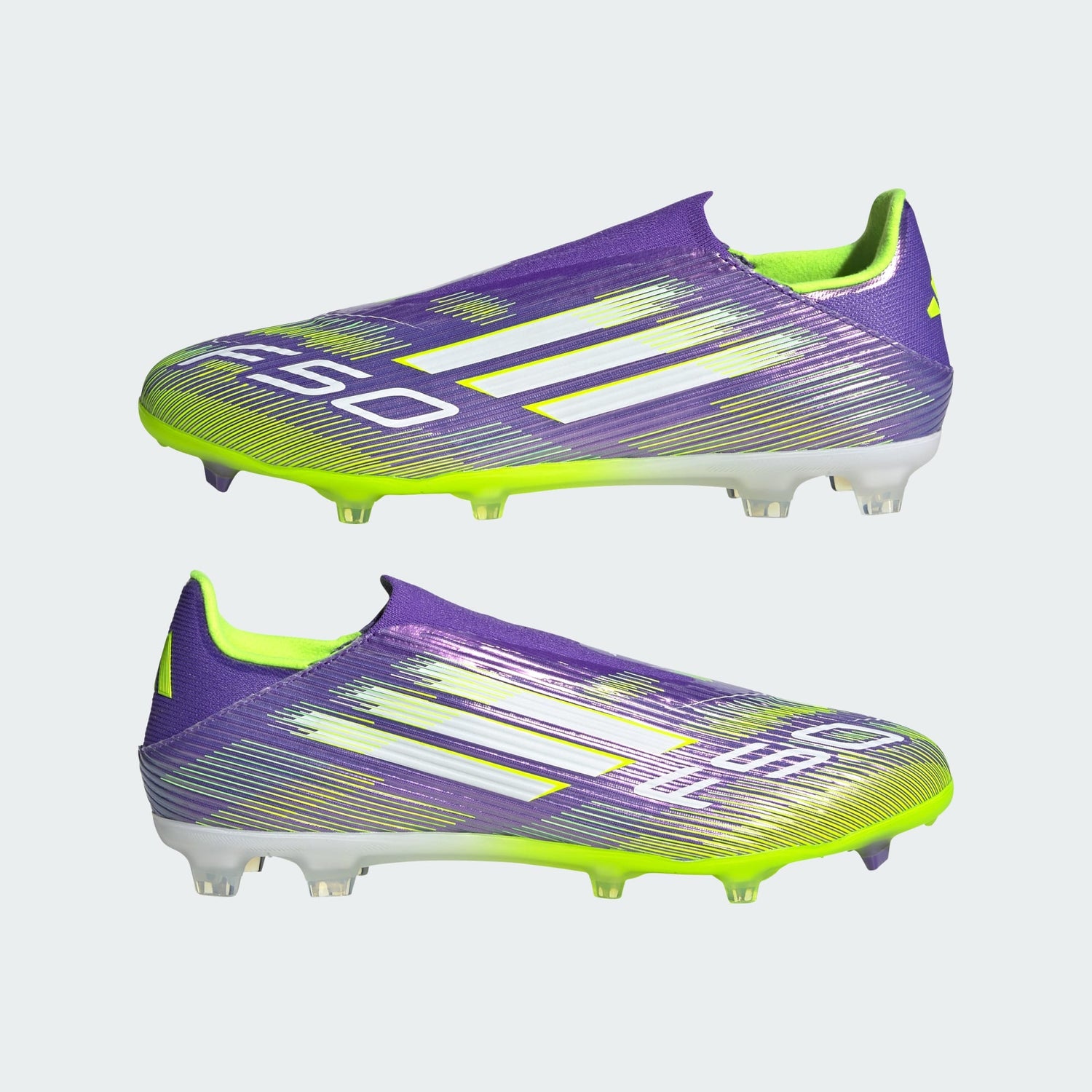 F50 League LL FG/MG [Purple Rush/White/Lucid Lemon]