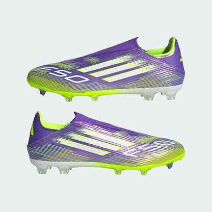 F50 League LL FG/MG [Purple Rush/White/Lucid Lemon]