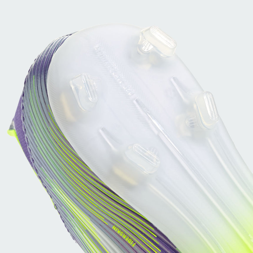 F50 League LL FG/MG [Purple Rush/White/Lucid Lemon]