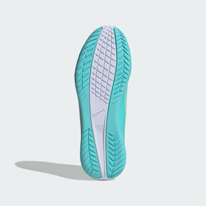 Junior F50 Club Messi IN [White/Lucid Pink/Aqua]
