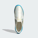 Junior F50 Elite Messi FG [Ivory/Sea Blue]